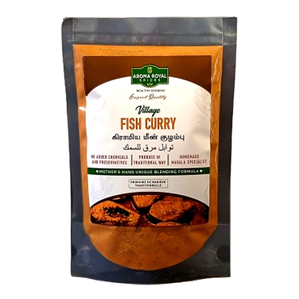 Village Fish Curry – 50g - Image 2