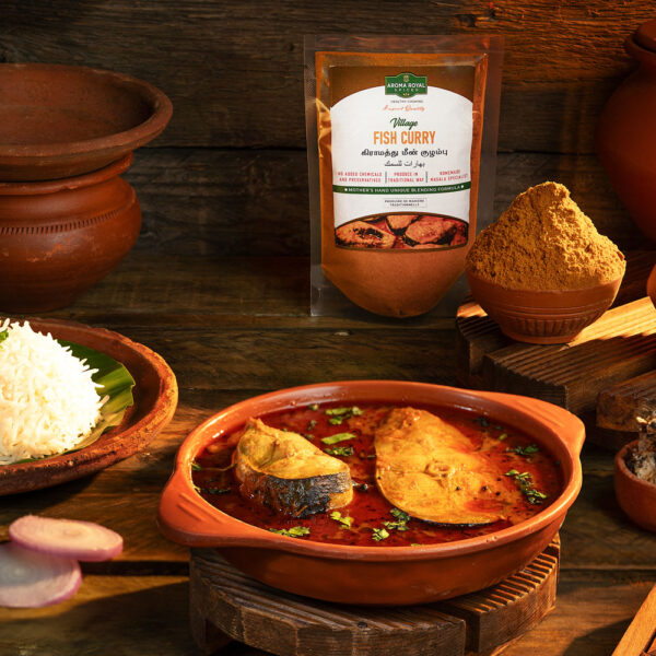 Village Fish Curry – 50g