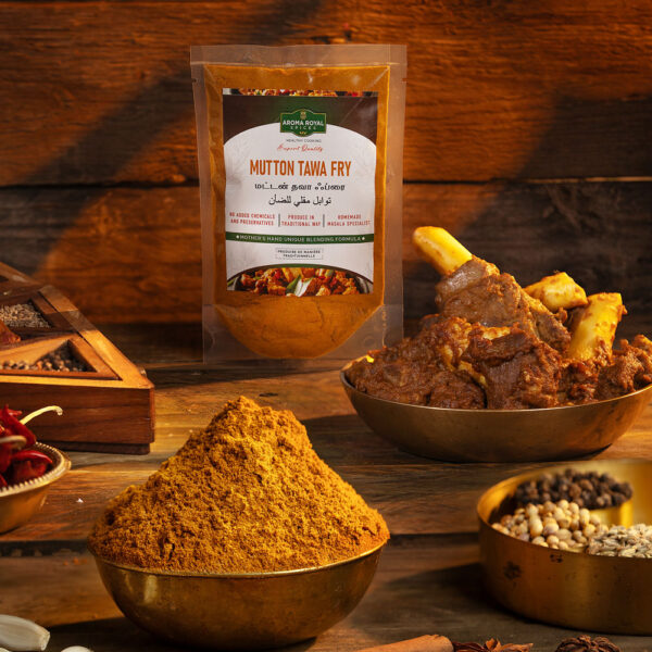 Mutton Tawa Fry – 50g