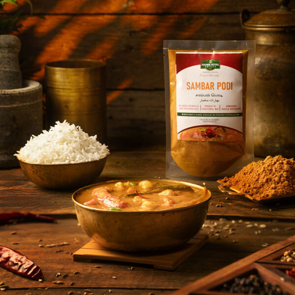 Sambar Podi – 50g