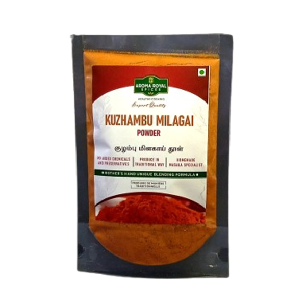 Kuzhambu Milagai Powder – 100g
